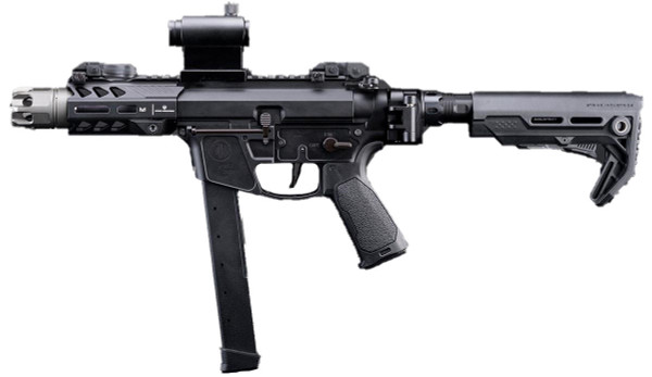 folding airsoft gun