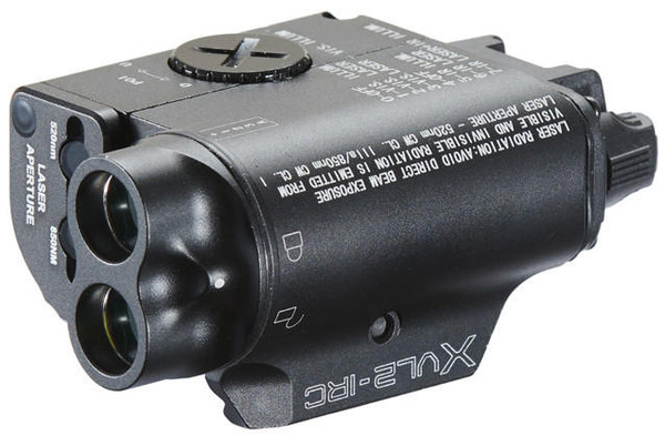 FMA Lab XVL2 IRC IR LED Flashlight and Laser, Black | Airsoft Station UK-CA-1407B