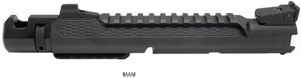 Action Army Alpha AAP-01 Upper Receiver Kit, Black | Airsoft Station