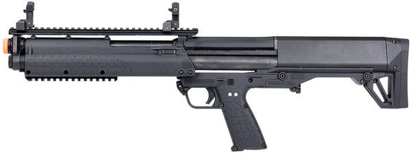 Tokyo Marui KSG Pump Action Multi-Shot Gas Airsoft Shotgun, Black | Airsoft Stat
