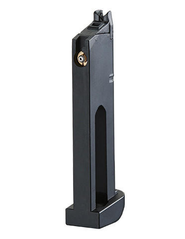 Golden Eagle MEU/1911 ガバメント CO2 マガジン 2本 Golden Eagle Airsoft Single Stack CO2 Magazine for 1911, Black