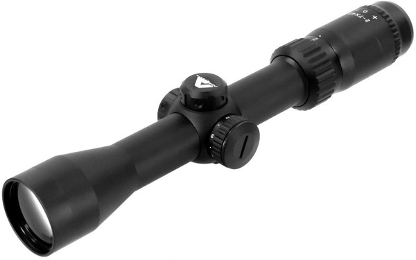 Aim Sports 2-7x42 Dual Ill. 30mm Scout Scope/Mil-Dot, Black | Airsoft Station ASI-JHI2742G-M