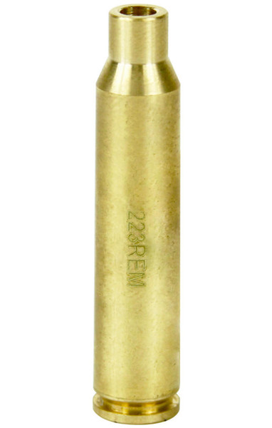 Aim Sports .223/5.56 NATO Laser Bore Sighter, Gold | Airsoft Station ASI-PJBS223