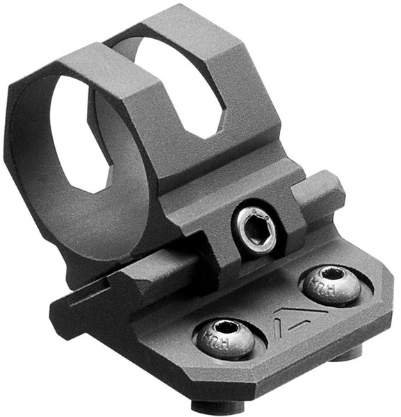 Aim Sports Modular M-LOK 45° Offset Mount 1" Lights, Black | Airsoft Station