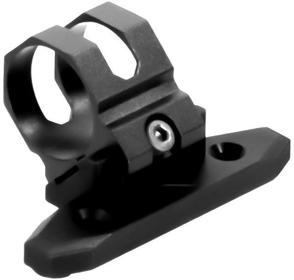 Aim Sports Modular Keymod 45° Offset Mount 1" Lights, Black ASI-AKMC03