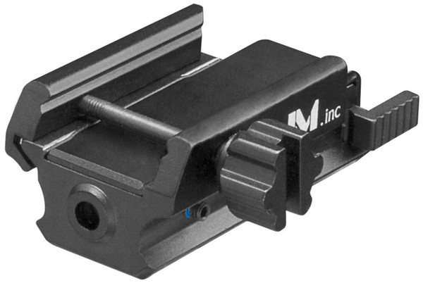 Aim Sports Pistol/Rifle Red Laser w/ Sliding On/Off Switch, Black | Airsoft Stat ASI-LH003