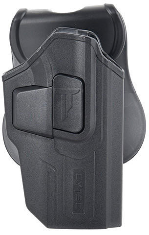Cytac Adjustable Hard Shell Holster for Sig Sauer, Black | Airsoft Station UK-CY-S226G3