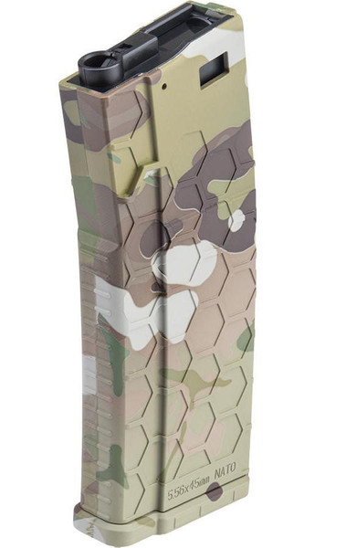 EMG Helios Hexmag Airsoft Polymer 300rd FlashMag Magazine for M4