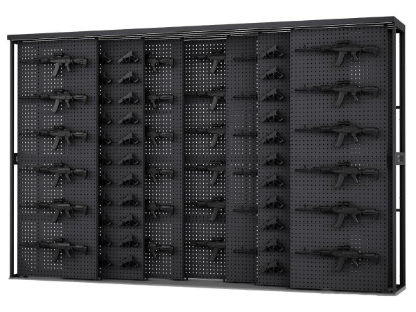 EMG "Battle Wall System" Weapon Display & Storage Solution Modular Sliding Wall EVK-106737