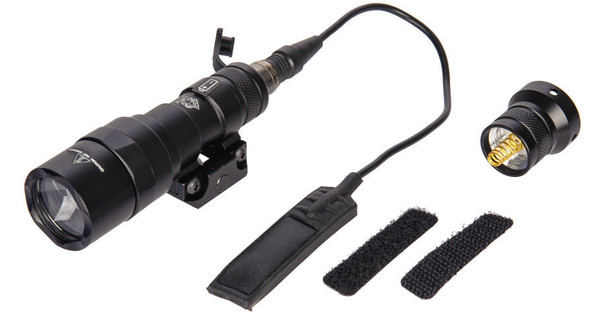Night Evolution M300B Mini Scout Light, Black | Airsoft Station
