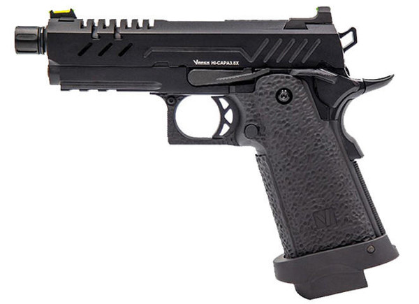 Vorsk 3.8 Hi Capa Pro GBB Airsoft Pistol, Black | Airsoft Station