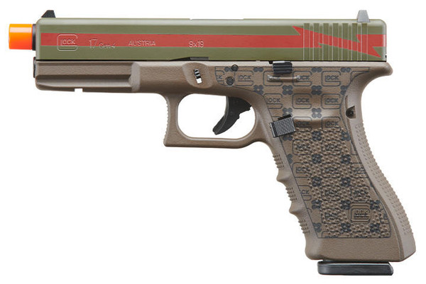トイガン MGC Glock 17 Gas Blowback elite-force-licensed-gen-4-