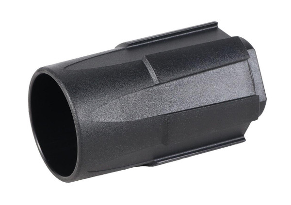 G&G MXC 9 Airsoft 14mm CCW Flash Hider, Black | Airsoft Station