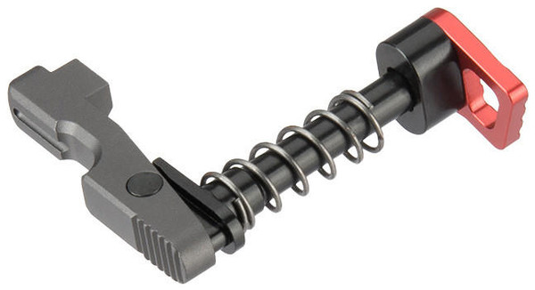 Lancer Tactical Extended Lightweight Mag Release for M4/M16