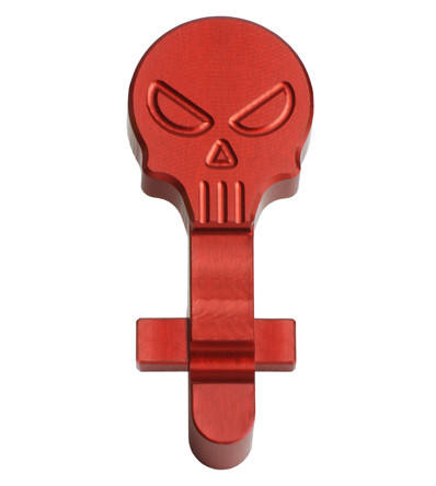 Gate Custom CNC Aluminum 1A1 Bolt catch for M4/M16 Airsoft AEGs