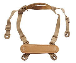 FMA Labs Helmet Retention System, Dark Earth | Airsoft Station UK-CA-269T