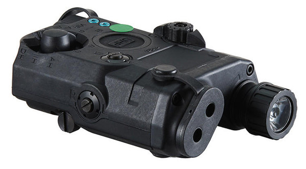 FMA Labs PEQ LA5-C Upgraded Version LED w/ Green Laser, Black