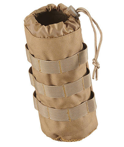 Lancer Tactical Molle Water Bottle Pouch, Khaki | Airsoft Station UK-CA-2375KN