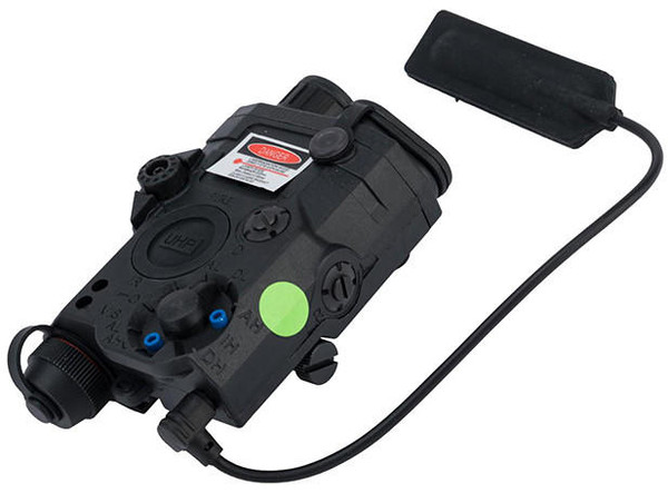 ACW Dummy LA-5C PEQ15 Box with Green Laser, Black | Airsoft Station