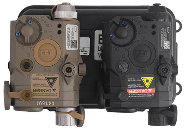 ACW LA-5C Illuminator w/ Flashlight, Visible and IR Green Laser