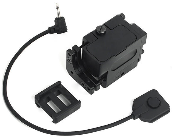 ACW P-1 IK Compact Blue Laser Aiming Device, Black | Airsoft Station UK-ACW-6028-BK