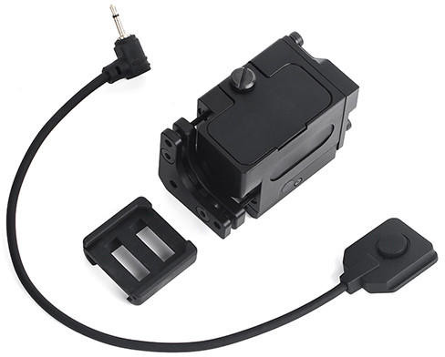 ACW P-1 IK Compact Red Laser Aiming Device, Black | Airsoft Station UK-ACW-6026-BK