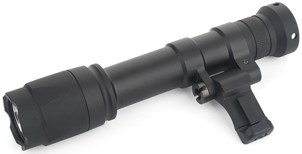 ACW M640C Scout Light Pro 640 Lumens, Black | Airsoft Station