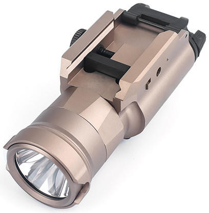 ACW XH35 800 Lumen Tactical Pistol Light, Dark Earth | Airsoft Station UK-ACW-4002-DE