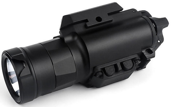ACW XH35 800 Lumen Tactical Pistol Light, Black | Airsoft Station UK-ACW-4002-BK