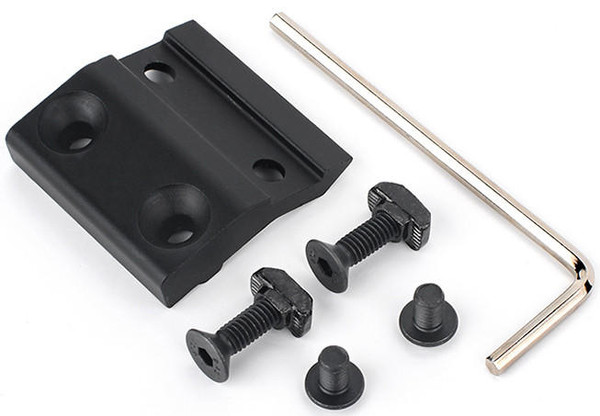 ACW Scout Light Mount for M-LOK Rails, Black | Airsoft Station UK-ACW-2031-BK