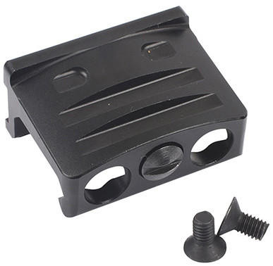 ACW 45 Degree Offset Picatinny Mount for Scout Lights, Black | Airsoft Station UK-ACW-2002-BK