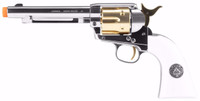 Legends Smoke Wagon Airsoft Revolver Limited Edition, Gold