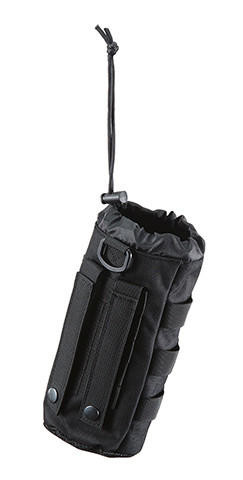 Lancer Tactical Molle Water Bottle Pouch, Black | Airsoft Station UK-CA-2375BN