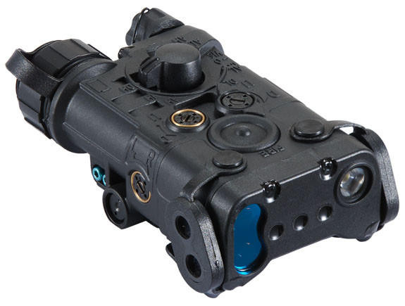 FMA Lab Mini Version PEQ NGAL LED Light and IR Laser, Black | Airsoft Station UK-CA-1398B