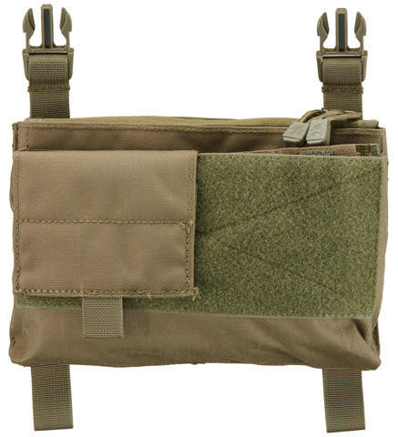 Lancer Tactical MK4 Fight Chassis Buckle Up Pouch Panel, OD Green | Airsoft Stat UK-CA-2114G