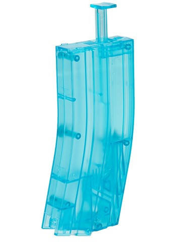 Lancer Tactical Universal 480 Round M4 Style Airsoft XL BB Speedloader, Blue | A UK-C21BL