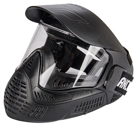 Lancer Tactical Full Face Airsoft Mask with Visor | Airsoft Station UK-CA-214BASE