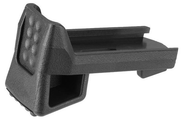 Lancer Tactical Extended Mag Base Plate for PMAGs, Black | Airsoft Station UK-CA-I016-B