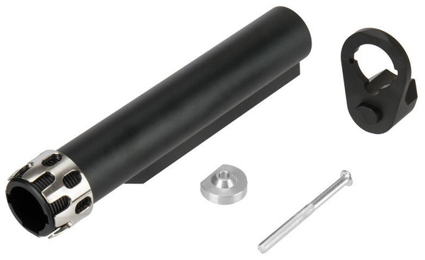 Lancer Tactical Buffer Tube, Extended End Plate, and Enhanced