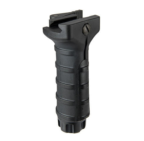 Ranger Armory Quick Detach Long Vertical Forward Grip w/ Storage, Black | Airsof UK-RA-G007-B