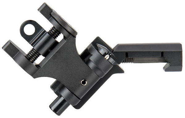 Ranger Armory Full Metal YHM Canted Flip Up Front Sight, Black | Airsoft Station UK-RA-Q052-B
