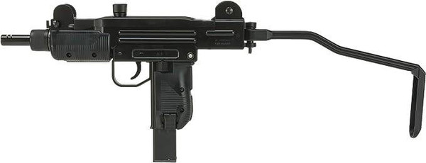 UZI PISTOL FULL AUTO BLOW BACK ベーシック KWC Full Metal CO2 Powered Full Auto 4.5mm Mini Uzi Air Gun