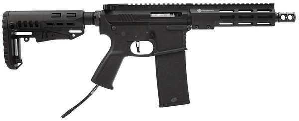Wolverine Airsoft MTW PKG Billet Tactical HPA Powered M4 Airsoft Rifle, Black | UK-WOV-MTW-NT-0707