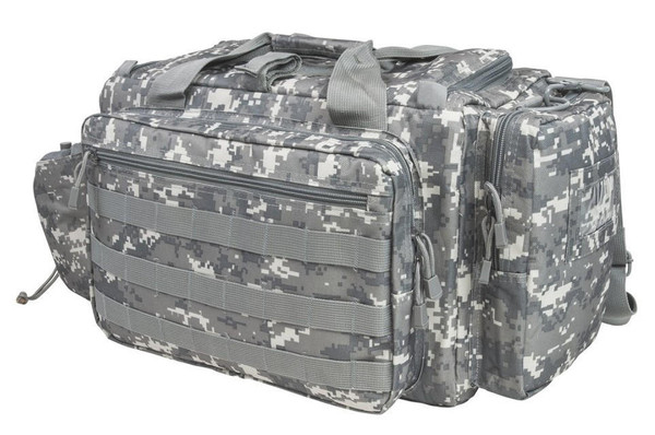 NcStar Competition Range Bag, Digital Camo | Airsoft Station NC-CVCRB2950D