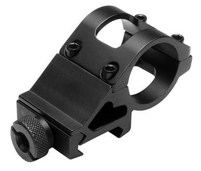 NcStar Flashlight/Laser 1" Off-Set Mount, Black | Airsoft Station NC-MFL1