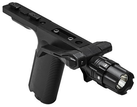 NcStar M4/M16 M-LOK Vertical Grip w/ Light, Black | Airsoft Station