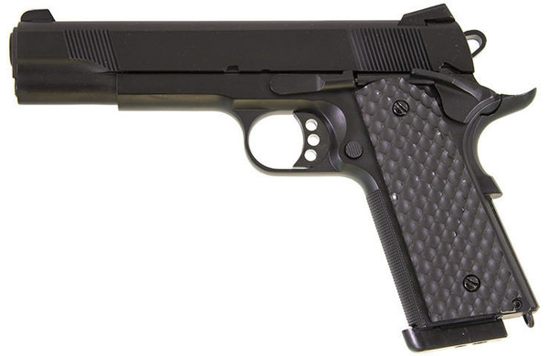 M.E.U. Pistol .45口径 ガスガン Raven MEU Gas Blowback Airsoft Pistol, Black | Airsoft Station