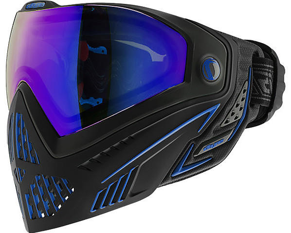 Dye i5 Pro 2.0 Airsoft Full Face Mask, Storm/Black/Blue | Airsoft