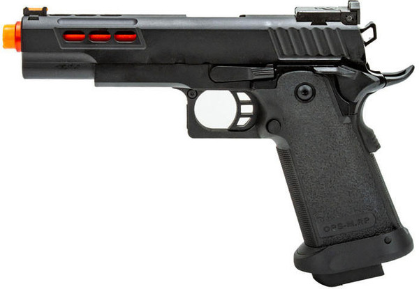 Golden Eagle 3342 OTS .45 Style Hi-Capa GBB Airsoft Pistol w
