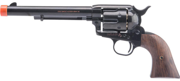 Colt SAA .45 Style Peacemaker Cavalry Barrel Gas Airsoft